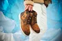 Leder Sneaker im Sale image