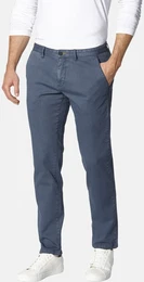 Chinohose Hose ARTUTELLI , Herren, Gr. 54, N-Gr, blau, Obermaterial: 68% Baumwolle CO. 29% Lyocell CLY. 3% Elasthan EL., regular fit, Hosen