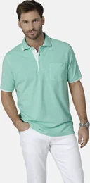 Poloshirt Poloshirt TESSAVEST , Herren, Gr. 58, grn, Obermaterial: 60% Baumwolle CO. 40% Polyester PES., casual, regular fit normal, ohne Ausschnitt, Kurzarm, Shirts, mit Brusttasche