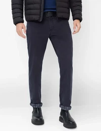 5-Pocket-Hose Style COOPER TT , Herren, Gr. 38, Lnge 34, blau (dunkelblau), 97% Baumwolle, 3% Elasthan, Hosen