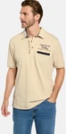 Babista Poloshirt TESSELLI beige
