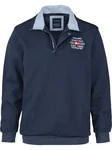 Babista Sweatshirt BELLAVUNTO mit Brust-Stickerei blau/dunkelblau