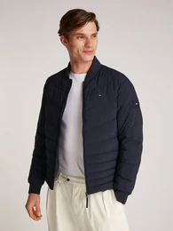 Bomberjacke MIX QUILT BOMBER , Herren, Gr. XL, blau (desert sky), Web, Obermaterial: 100% Polyamid, unifarben, casual, regular fit kurz, Langarm Rippbndchen, Jacken, mit Steppung