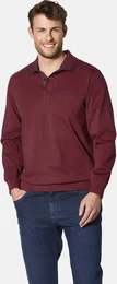 Langarm-Poloshirt Langarm-Poloshirt CAMISORRO , Herren, Gr. M, rot (dunkelrot), Obermaterial: 100% Baumwolle CO., casual, regular fit normal, ohne Ausschnitt, Langarm, Shirts