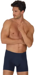 Boxer Herren Pant in bequemer Stretch-Qualitt , Herren, Gr. XXXL, blau (navy), 95% Baumwolle, 5% Elastan, Unterhosen