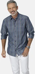 Babista Langarmhemd MILANVETTA blau