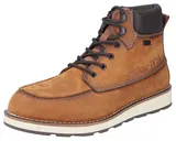 Braune Rieker Schnürstiefeletten image