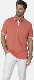 Poloshirt Poloshirt TESSAVEST , Herren, Gr. 56, orange, Obermaterial: 60% Baumwolle CO. 40% Polyester PES., casual, regular fit normal, ohne Ausschnitt, Kurzarm, Shirts, mit Brusttasche