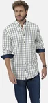 Babista Langarmhemd ROMANTELLA mit Button-Down-Kragen grn kariert