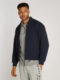 Bomberjacke TECH BOMBER , Herren, Gr. XL, blau (desert sky), Web, Obermaterial: 100% Polyester, unifarben, casual, normal hftlang, Langarm Rippbndchen, Jacken, mit wasserabweisendem Reiverschluss