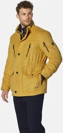 Outdoorjacke Jacke PACCILERI , Herren, Gr. 54, gelb (dunkelgelb), Obermaterial: 100% Polyester PES., casual, regular fit, Jacken, mit funktionalen Taschen