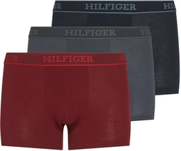Trunk 3P TRUNK , Herren, Gr. XXL (56), deep rouge, des sky, mil denim, Jersey, Obermaterial: 95% Baumwolle, 5% Elasthan, UNDERWEAR, unifarben, krpernah, Unterhosen