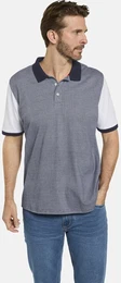 Poloshirt Poloshirt ELVENTO , Herren, Gr. 62, blau (dunkelblau), Obermaterial: 100% Baumwolle CO., casual, regular fit normal, ohne Ausschnitt, Kurzarm, Shirts