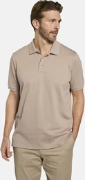 Poloshirt Poloshirt VERONZI , Herren, Gr. 52, beige, Obermaterial: 65% Baumwolle CO. 35% Polyester PES., casual, regular fit normal, ohne Ausschnitt, Kurzarm, Shirts, im sportlichen Look