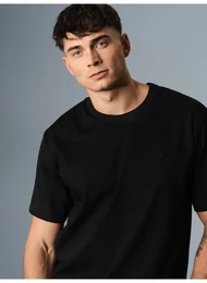 T-Shirt Heavy Oversized T-Shirt , Herren, Gr. XXL, schwarz, 100% Baumwolle, casual, Halbarm, Shirts