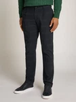 Tommy Hilfiger Chinohose DENTON 1 PLT POW CHECK Dunkelblau/Dunkelgrau/Grau/Blau