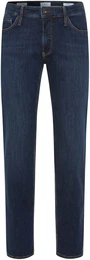 5-Pocket-Jeans Style CHUCK , Herren, Gr. 32, Lnge 32, grau (dunkelgrau), 90% Baumwolle, 6% Elastomultiester, 4% Elasthan, Jeans