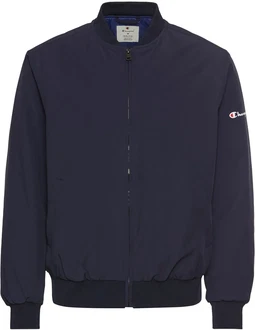 Champion Authentic Athletic Apparel Jacke בחלק איתור המידע  blau/marine