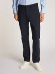 Tommy Hilfiger Chinohose DENTON KNIT TECH CHINO Dunkelblau/Blau