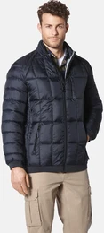 Steppjacke Steppjacke CASIBESSO , Herren, Gr. 50, blau (dunkelblau), Obermaterial: 100% Polyester PES., casual, regular fit, Jacken