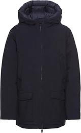 Wintermantel Hooded Jacket , Kinder, Gr. XXL (176), blau (marine), Obermaterial: 100% Polyester, Mntel