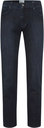 5-Pocket-Jeans Style CHUCK , Herren, Gr. 40, Lnge 30, blau (dunkelblau), 90% Baumwolle, 6% Elastomultiester, 4% Elasthan, Jeans