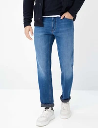 5-Pocket-Jeans Style CHUCK TT , Herren, Gr. 38, Lnge 36, blau, 83% Baumwolle, 16% Polyester, 1% Elasthan, Jeans