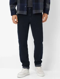 5-Pocket-Jeans Style CHUCK TT , Herren, Gr. 35, Lnge 36, blau (dunkelblau), 83% Baumwolle, 16% Polyester, 1% Elasthan, Jeans