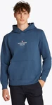 Tommy Hilfiger Hoodie mit Logodruck blau