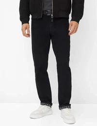5-Pocket-Jeans Style COOPER TT , Herren, Gr. 42, Lnge 34, schwarz, 83% Baumwolle, 16% Polyester, 1% Elasthan, Jeans
