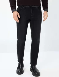 5-Pocket-Jeans Style CHUCK TT , Herren, Gr. 36, Lnge 36, schwarz, 83% Baumwolle, 16% Polyester, 1% Elasthan, Jeans
