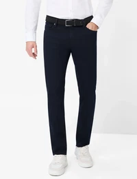 5-Pocket-Jeans Style CHUCK , Herren, Gr. 38, Lnge 36, blau (dunkelblau), 63% Baumwolle, 16% Polyester, 11% Modal, 6% Elastomultiester, 4% Elasthan, Jeans