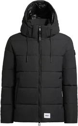 Winterjacke Loga2-YM , Herren, Gr. L (52), grau, Material: 100% Polyester, Futter: 100% Polyester, Wattierung: 100% Polyester, casual, gerade hftbedeckend, Langarm rmel ohne rmelschlitz normaler Saum, Jacken, Steppjacke mit abnehmbarer Kapuz