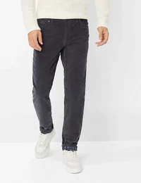 5-Pocket-Hose Style CADIZ TT , Herren, Gr. 38, Lnge 30, grau, 98% Baumwolle, 2% Elasthan, Hosen