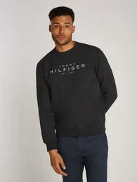 Sweatshirt SWEATSHIRT , Herren, Gr. M, blau (desert sky), Sweatware, Obermaterial: 60% Baumwolle, 40% Polyester, bedruckt, casual, regular fit hftlang, Rundhals, Langarm Rippbndchen, Sweatshirts, mit Logo
