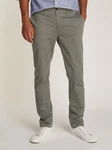 Tommy Hilfiger Chinohose DENTON PRINTED STRUCTURE CHINO grau