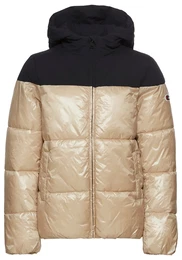 Steppjacke Hooded Jacket , Kinder, Gr. XXL (176), beige, Steppware, Obermaterial: 100% Polyamid, unifarben, modisch, Langarm, Jacken, fr Kinder