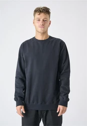 Cleptomanicx Sweatshirt Ligull schwarz/meliert