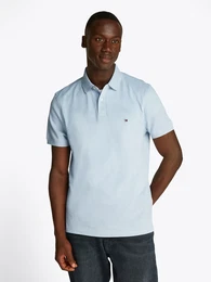 Poloshirt 1985 REGULAR POLO , Herren, Gr. XL (54), blau (breezy blau), Jersey, Obermaterial: 96% Baumwolle, 4% Elasthan, unifarben, bestickt, sportlich, normal hftbedeckend, hoch geschlossener Ausschnitt, Kurzarm eingesetzt Bndchen, S