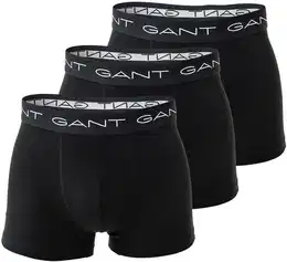 Boxershorts Boxershort 3er Pack , Herren, Gr. M, schwarz, Obermaterial: 95% Baumwolle CO. 5% Elasthan EL., Unterhosen