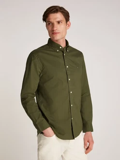 TOMMY HILFIGER Hemd FLEX grn/army grn TOMMY HILFIGER Hemd FLEX grn/army grn