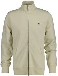 Sweater Sweatjacke Regular Shield Full Zip Sweat , Herren, Gr. M, beige, Obermaterial: 87% Baumwolle CO. 13% Polyester PES., Sweatshirts