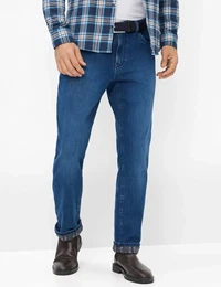 5-Pocket-Jeans Style COOPER TT , Herren, Gr. 40, Lnge 36, blau, 83% Baumwolle, 16% Polyester, 1% Elasthan, Jeans