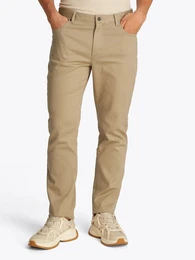 5-Pocket-Hose DENTON 5PKT STRUCTURED , Herren, Gr. 38, Lnge 32, grn (batique khaki), Web, Obermaterial: 98% Baumwolle, 2% Elasthan, casual, Hosen