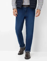 5-Pocket-Jeans Style COOPER TT , Herren, Gr. 31, Lnge 34, blau (dunkelblau), 83% Baumwolle, 16% Polyester, 1% Elasthan, Jeans