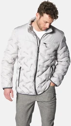 Steppjacke Steppjacke LASOTOLLI , Herren, Gr. 50, grau, Obermaterial: 100% Polyester PES., casual, regular fit, Jacken
