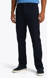 5-Pocket-Hose DENTON 5PKT STRUCTURED , Herren, Gr. 34, Lnge 34, blau (desert sky), Web, Obermaterial: 98% Baumwolle, 2% Elasthan, casual, Hosen
