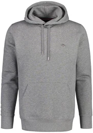 Sweatshirt Sweatshirt REGULAR SHIELD HOODIE , Herren, Gr. M, grau, Obermaterial: 78% Baumwolle CO. 22% Polyester PES., Sweatshirts