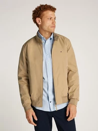 Blouson HARRINGTON JACKET , Herren, Gr. XL, desert, Web, Obermaterial: 53% Elastomultiester, 47% Polyester, unifarben, casual, normal hftlang, Langarm Rippbndchen, Jacken, mit Seitentaschen