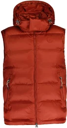 Steppweste ACTIVE CLOUD VEST , Herren, Gr. L, rot (iron rot), Web, Obermaterial: 100% Polyamid, casual, regular fit hftlang, Westen